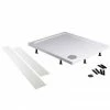 Nuie Easy Plumb Shower Tray Panel And Leg Set (1000 + 1700 Panel) - LEGC -Nuie Sales Store Easy Plumb Shower Tray Panel and Leg Set 1000 1700 Panel LEGC Medium