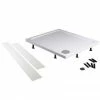 Nuie Easy Plumb Shower Tray Panel And Leg Set (1000 Panel X 2) - LEGA -Nuie Sales Store Easy Plumb Shower Tray Panel and Leg Set 1000 Panel x 2 LEGA Medium
