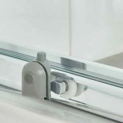 Nuie Ella Quadrant Shower Enclosure - 800 X 800mm - ERQ8 - Enclosure Only -Nuie Sales Store Ella Quadrant Shower Enclosure 800 x 800mm ERQ8 nw d1 460