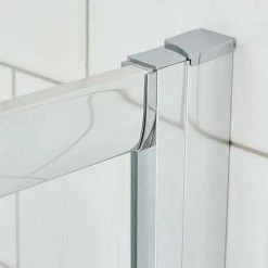 Nuie Ella Quadrant Shower Enclosure + Pearlstone Tray (900 X 900mm) -Nuie Sales Store Ella Quadrant Shower Enclosure with Pearlstone Tray D1 460