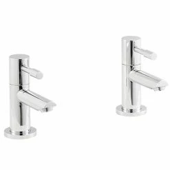 Nuie Series 2 Basin Taps - Chrome - FJ311