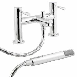 Nuie Series 2 Bath Shower Mixer With Shower Kit - FJ314