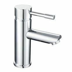Nuie Series 2 Single Lever Mono Basin Mixer Tap + Waste FJ318