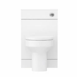 Nuie Harmony Gloss White BTW WC Unit With Cistern + Soft Close Seat W500 X D200mm -Nuie Sales Store HARBTWSC d2 460