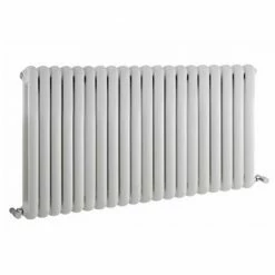 Nuie - Salvia Double Panel Radiator - 635 X 1223mm - White - HSA003