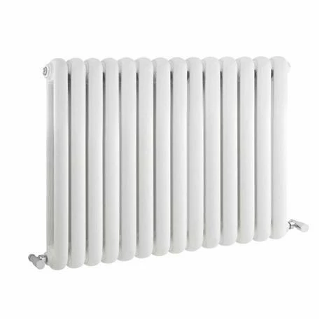 Nuie - Salvia Double Panel Radiator - 635 X 853mm - White - HSA004 2 Nuie - Salvia Double Panel Radiator - 635 X 853mm - White - HSA004