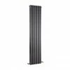 Nuie - Salvia Double Panel Radiator - 1500 X 377mm - Anthracite - HSA006 1 Nuie - Salvia Double Panel Radiator - 1500 X 377mm - Anthracite - HSA006 -Nuie Sales Store HSA006 p