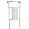 Nuie Traditional Grosvenor Heated Towel Rail - 540 X 965mm - HW326