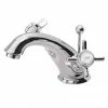 Nuie Luxury Beaumont Mono Basin Mixer W/ Pop Up Waste - Chrome - I305X -Nuie Sales Store I305X p