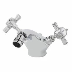 Nuie Luxury Beaumont Mono Bidet Mixer With Pop Up Waste - Chrome - I306X