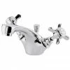 Nuie Traditional Beaumont Mono Basin Mixer Tap + Pop Up Waste - I345X