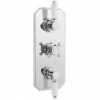 Nuie Edwardian Triple Concealed Thermostatic Shower Valve - ITY317 -Nuie Sales Store ITY317 n p
