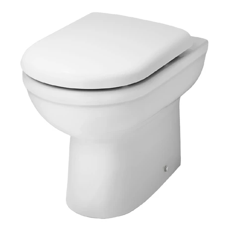 Nuie Ivo Comfort Height Back To Wall Pan + Soft Close Seat 3 Nuie Ivo Comfort Height Back To Wall Pan + Soft Close Seat