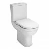 Nuie Ivo Comfort Height Close Coupled Toilet With Soft Close Seat
