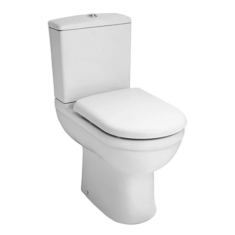 Nuie Ivo Comfort Height Close Coupled Toilet with Soft Close Seat Nuie Ivo Comfort Height Close Coupled Toilet With Soft Close Seat -Nuie Sales Store IVO CH CC prod