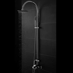 Nuie Series F II Dual Exposed Thermostatic Shower Valve - Chrome - JTY026 7 Nuie Series F II Dual Exposed Thermostatic Shower Valve - Chrome - JTY026 -Nuie Sales Store JTY026 n d2 460