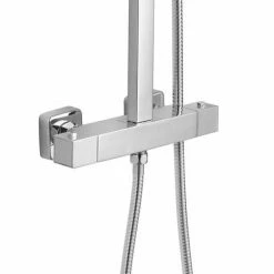 Nuie Thermostatic Bar Valve And Shower Kit - JTY386 -Nuie Sales Store JTY386 D3 460