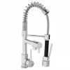 Nuie Side Action Kitchen Tap With Rinser & Pan Filler - KC311 -Nuie Sales Store KC311 P