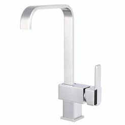 Nuie Square Side Action Kitchen Tap - KC312