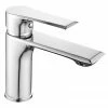Nuie Limit Mono Basin Mixer With Push Button Waste - LIM305 1 Nuie Limit Mono Basin Mixer With Push Button Waste - LIM305 -Nuie Sales Store LIM305 P