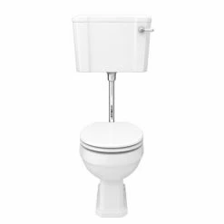 Nuie Carlton Low Level Traditional Toilet -Nuie Sales Store LLTCWC d3 460