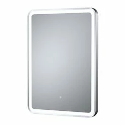 Nuie 700 X 500mm Silver LED Touch Sensor Mirror + Anti-Fog - LQ703