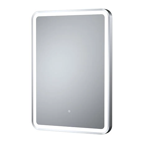 Nuie 700 X 500mm Silver LED Touch Sensor Mirror + Anti-Fog - LQ703 3 Nuie 700 X 500mm Silver LED Touch Sensor Mirror + Anti-Fog - LQ703