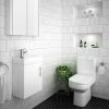 Nuie Minimalist Cloakroom Suite -Nuie Sales Store MCS product