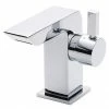 Nuie Mini Side Action Waterfall Mono Basin Mixer Inc. Waste - Chrome - MIN365 -Nuie Sales Store MIN365 np
