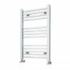 Nuie - Square Ladder Rail - 800 X 500mm - Chrome - MTY108 -Nuie Sales Store MTY108 PN