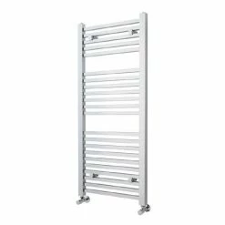 Nuie - Square Ladder Rail - 1200 X 500mm - Chrome - MTY109
