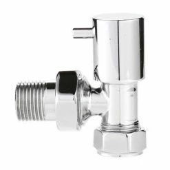 Nuie - Minimalist Radiator Valves - Angled - MTY121