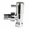 Nuie - Minimalist Radiator Valves Pack - Angled - MTY137 1 Nuie - Minimalist Radiator Valves Pack - Angled - MTY137 -Nuie Sales Store MTY137 P