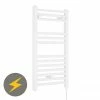 Nuie H720mm X W400mm White Electric Only Ladder Rail - MTY156 -Nuie Sales Store MTY156 p
