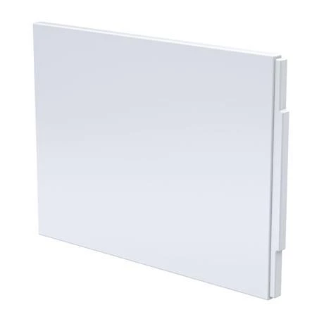 Nuie White Acrylic End Bath Panel - 3 Size Options 4 Nuie White Acrylic End Bath Panel - 3 Size Options - Image 2