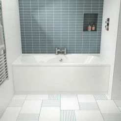 Nuie Otley Round Double Ended Acrylic Bath 7 Nuie Otley Round Double Ended Acrylic Bath -Nuie Sales Store NBA509 D2 460