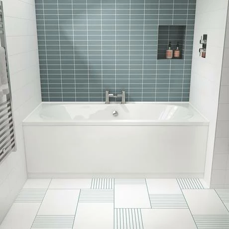 Nuie Otley Round Double Ended Acrylic Bath 5 Nuie Otley Round Double Ended Acrylic Bath - Image 3