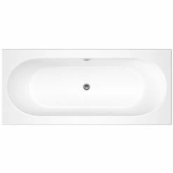 Nuie Otley Round Double Ended Acrylic Bath
