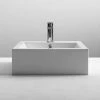 Nuie 470 X 450mm Square Ceramic Counter Top Basin - 1 Tap Hole - NBV102 -Nuie Sales Store NBV102 np
