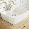 Nuie Tide Counter Top Vessel 1TH - 485 X 374mm - NBV119 -Nuie Sales Store NBV119 prod