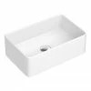 Nuie Rectangular 360 X 230mm Ceramic Counter Top Basin 0TH - NBV179 2 Nuie Rectangular 360 X 230mm Ceramic Counter Top Basin 0TH - NBV179 -Nuie Sales Store NBV179 n p