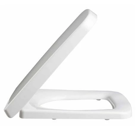 Nuie Bliss Square Soft Close Toilet Seat With Top Fix, Quick Release - NCH198 4 Nuie Bliss Square Soft Close Toilet Seat With Top Fix, Quick Release - NCH198 - Image 2