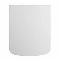Nuie Bliss Square Soft Close Toilet Seat With Top Fix, Quick Release - NCH198 8 Nuie Bliss Square Soft Close Toilet Seat With Top Fix, Quick Release - NCH198 -Nuie Sales Store NCH198 d2 375
