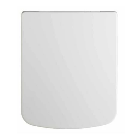 Nuie Bliss Square Soft Close Toilet Seat With Top Fix, Quick Release - NCH198 5 Nuie Bliss Square Soft Close Toilet Seat With Top Fix, Quick Release - NCH198 - Image 3