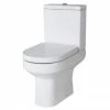 Nuie Harmony Close Coupled Toilet + Soft-Close Seat