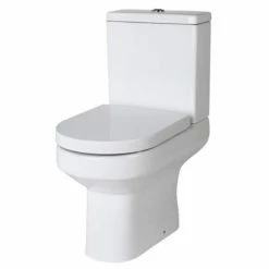 Nuie Harmony Close Coupled Toilet + Soft-Close Seat