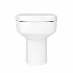 Nuie Harmony Back To Wall Toilet + Soft Close Seat -Nuie Sales Store NCH606 NTS007 N d1 460