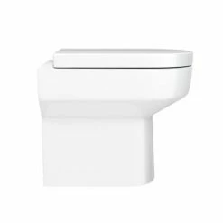 Nuie Harmony Back To Wall Toilet + Soft Close Seat -Nuie Sales Store NCH606 NTS007 N d2 460