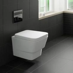 Nuie Cambria Wall Hung Toilet With Dual Flush Concealed Cistern + Wall Hung Frame -Nuie Sales Store NCR340 XTY005 detail1 460