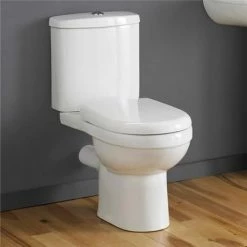 Nuie Ivo Ceramic Close Coupled Toilet With Soft Close Seat -Nuie Sales Store NCS250 d1 375